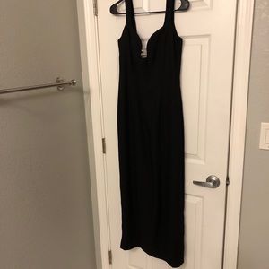 After Five black dress